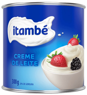  Itambe Cream cake topping 24x300g